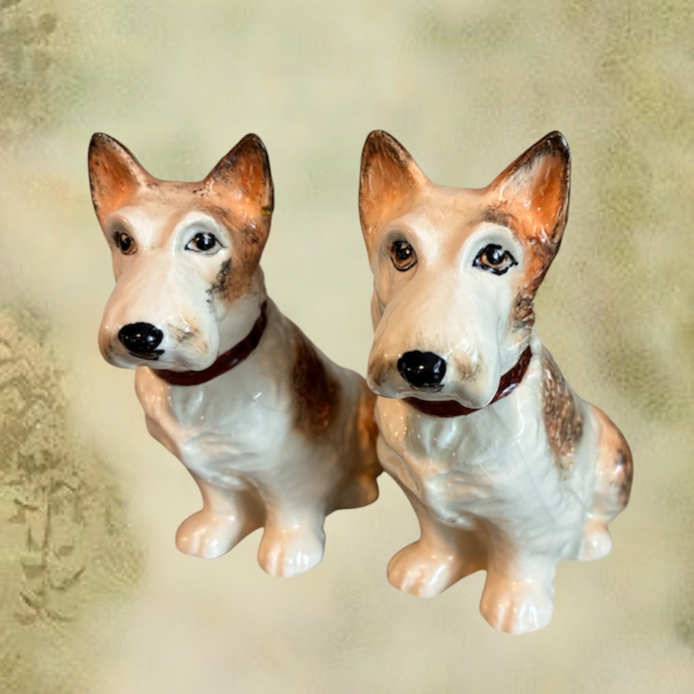 Vintage 1930’s Sylvac England Terriers 77850